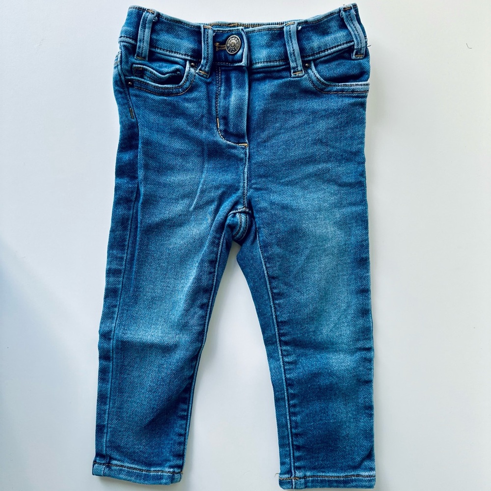 J.Crew Crewcuts Toddler Medium Wash Jeans